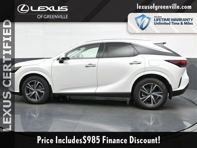 used 2023 Lexus RX 350 car, priced at $51,598