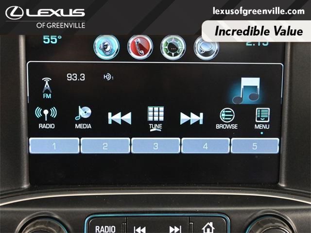 used 2018 GMC Sierra 1500 car, priced at $20,998