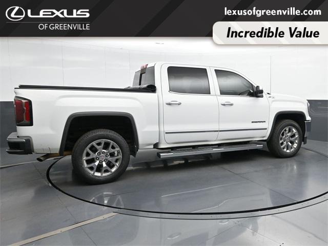 used 2018 GMC Sierra 1500 car, priced at $20,998