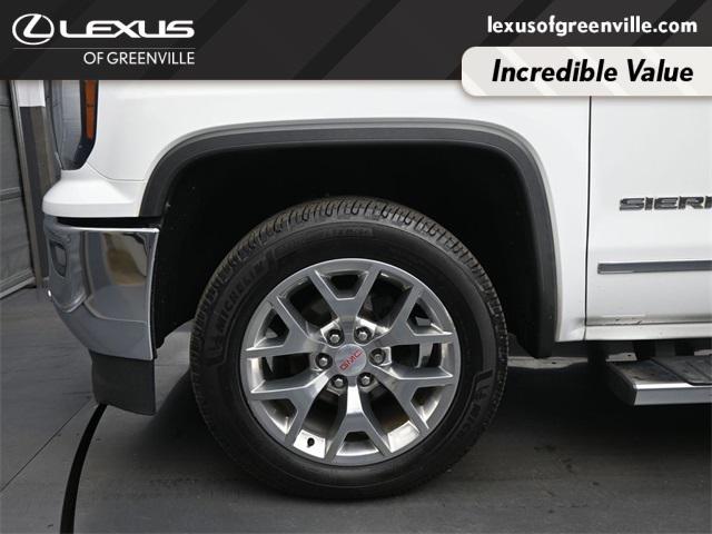 used 2018 GMC Sierra 1500 car, priced at $20,998