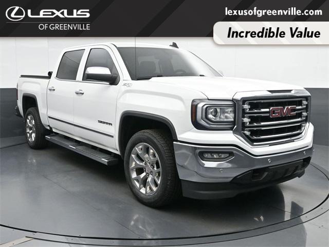 used 2018 GMC Sierra 1500 car, priced at $20,998