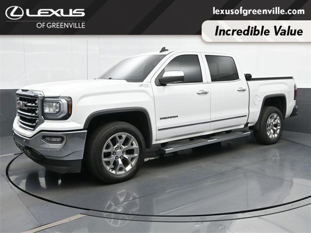 used 2018 GMC Sierra 1500 car, priced at $20,998