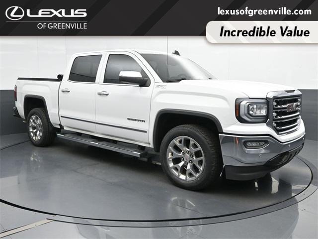 used 2018 GMC Sierra 1500 car, priced at $20,998