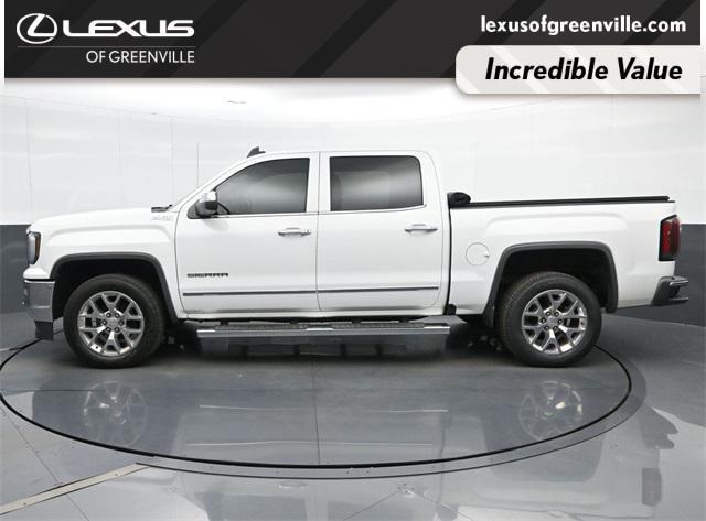 used 2018 GMC Sierra 1500 car, priced at $20,998