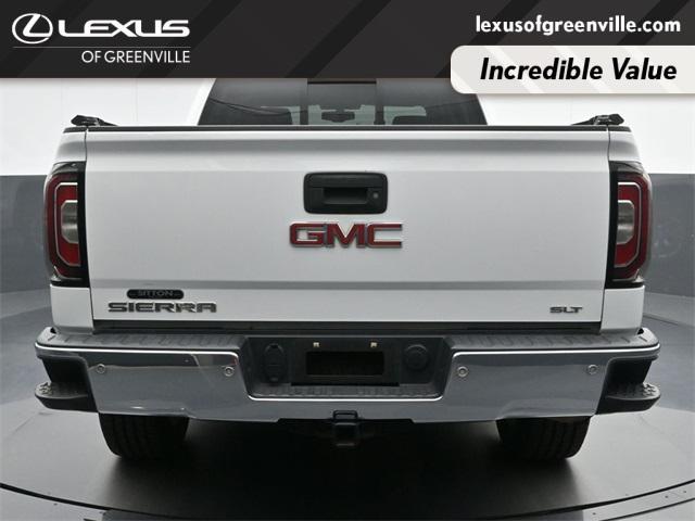 used 2018 GMC Sierra 1500 car, priced at $20,998