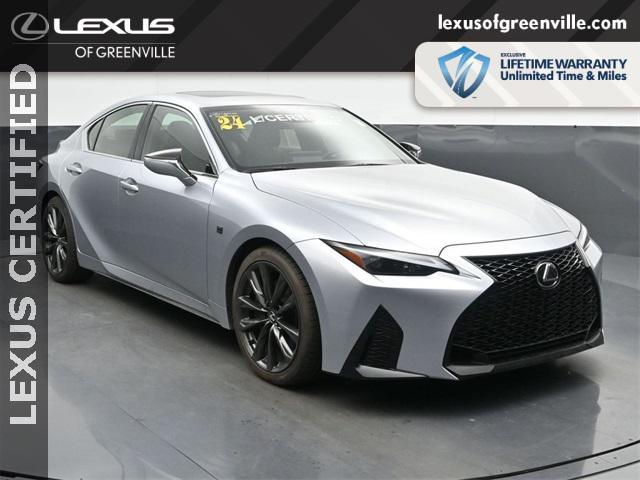 used 2024 Lexus IS 350 car, priced at $41,598