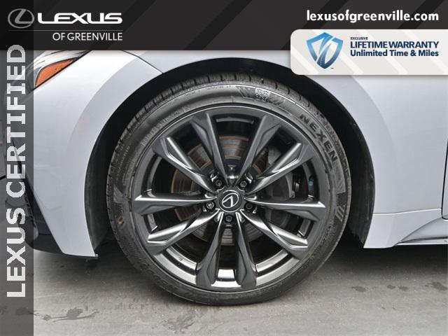used 2024 Lexus IS 350 car, priced at $41,598
