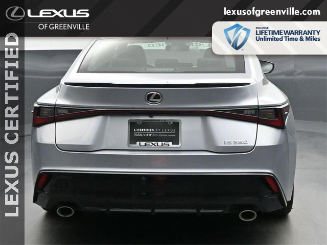 used 2024 Lexus IS 350 car, priced at $41,598