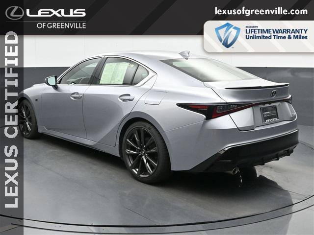 used 2024 Lexus IS 350 car, priced at $41,598