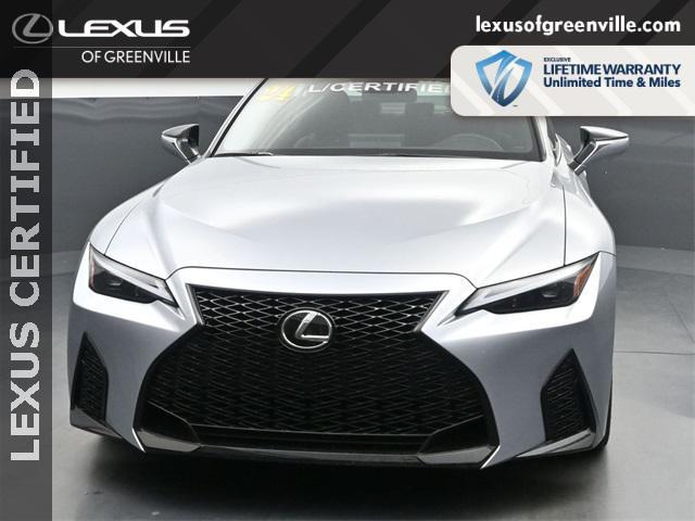 used 2024 Lexus IS 350 car, priced at $41,598