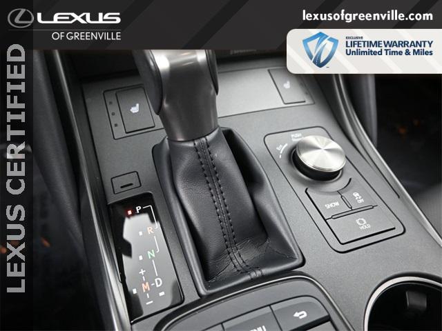 used 2024 Lexus IS 350 car, priced at $41,598