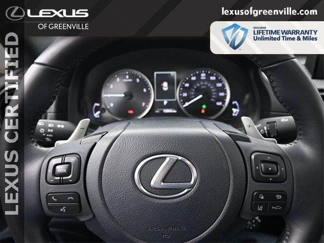 used 2024 Lexus IS 350 car, priced at $41,598