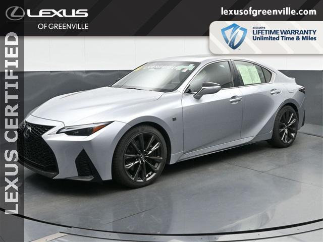 used 2024 Lexus IS 350 car, priced at $41,598