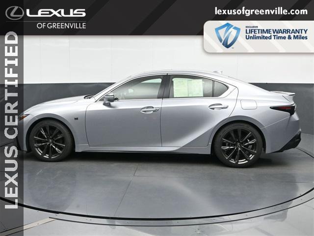 used 2024 Lexus IS 350 car, priced at $41,598