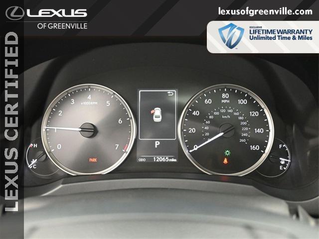 used 2024 Lexus IS 350 car, priced at $41,598