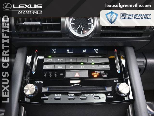 used 2024 Lexus IS 350 car, priced at $41,598