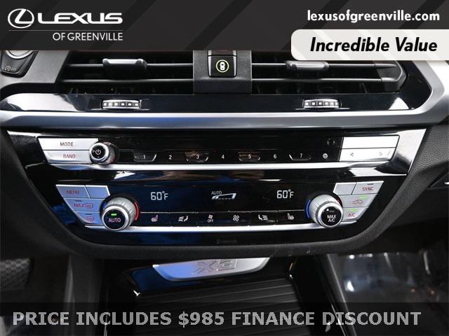 used 2021 BMW X3 car, priced at $25,998
