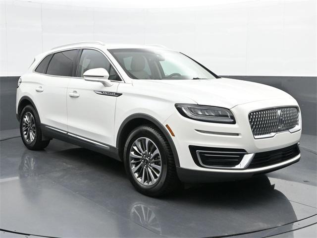 used 2020 Lincoln Nautilus car, priced at $21,998