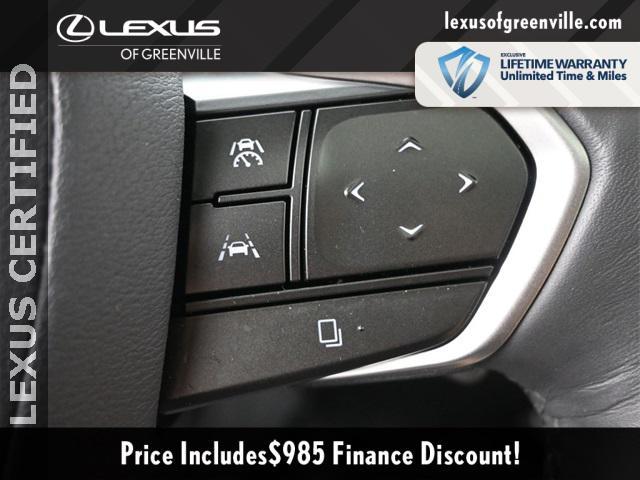 used 2024 Lexus RX 350 car, priced at $56,598