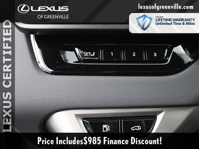 used 2024 Lexus RX 350 car, priced at $56,598