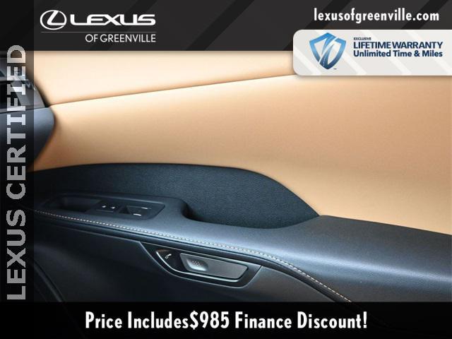 used 2024 Lexus RX 350 car, priced at $56,598