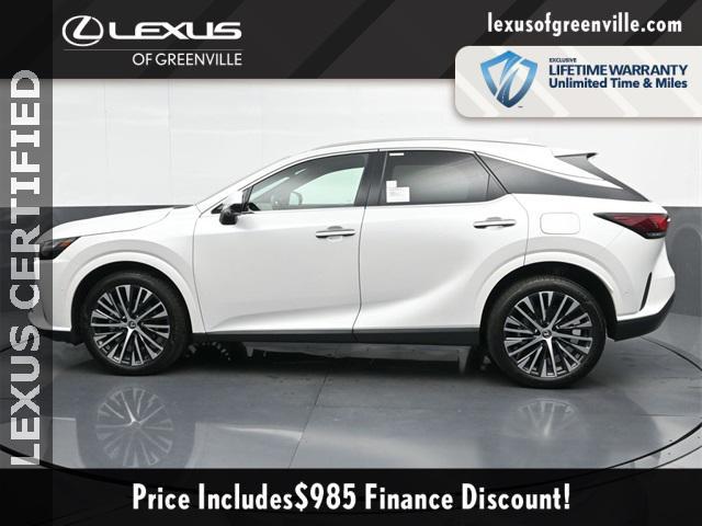 used 2024 Lexus RX 350 car, priced at $56,598