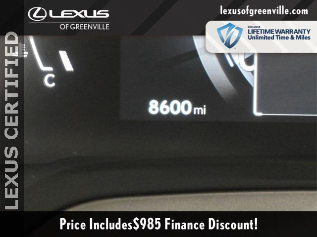 used 2024 Lexus RX 350 car, priced at $56,598