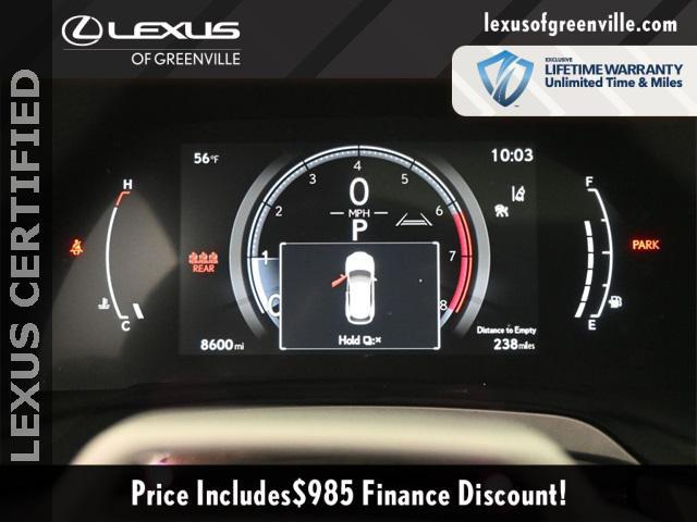 used 2024 Lexus RX 350 car, priced at $56,598