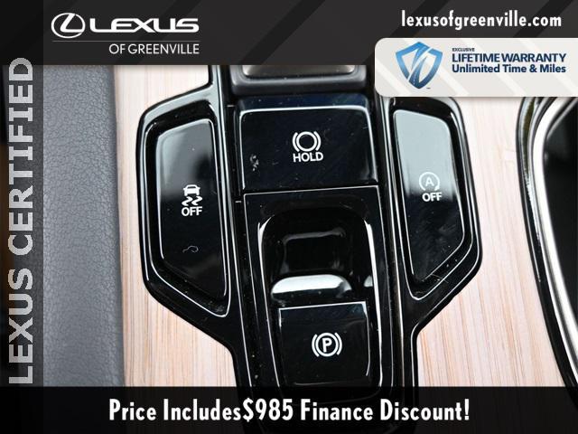 used 2024 Lexus RX 350 car, priced at $56,598