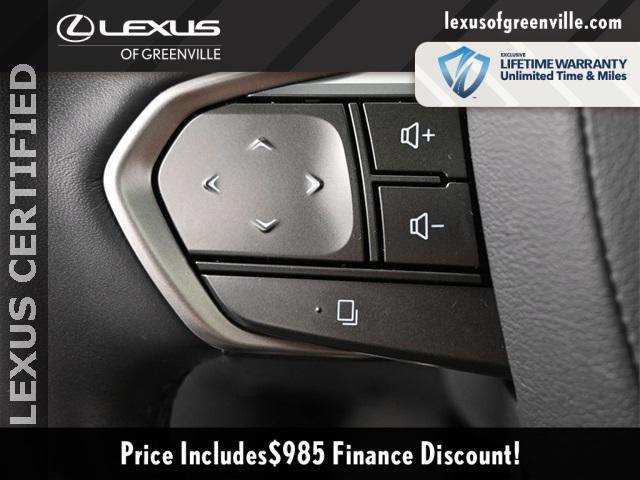 used 2024 Lexus RX 350 car, priced at $56,598