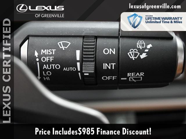 used 2024 Lexus RX 350 car, priced at $56,598