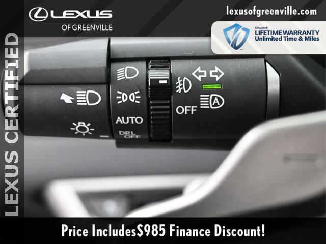 used 2024 Lexus RX 350 car, priced at $56,598