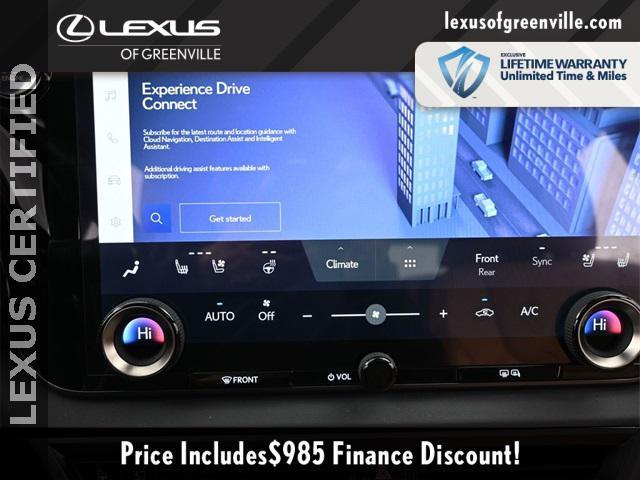 used 2024 Lexus RX 350 car, priced at $56,598