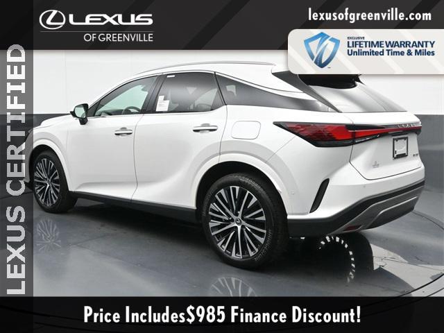 used 2024 Lexus RX 350 car, priced at $56,598