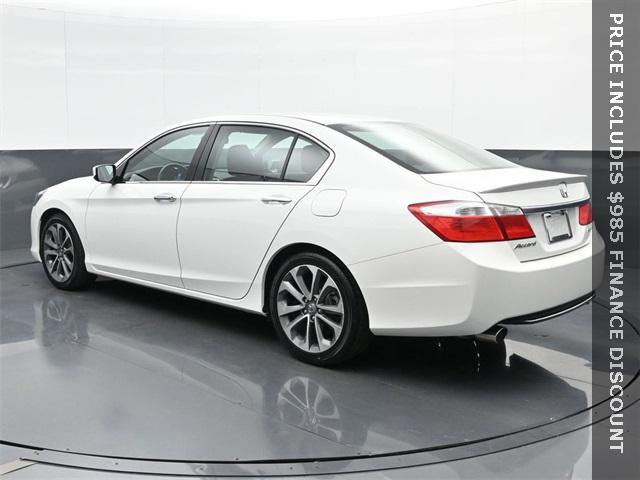 used 2015 Honda Accord car, priced at $15,598