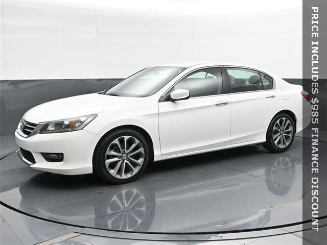 used 2015 Honda Accord car, priced at $15,598