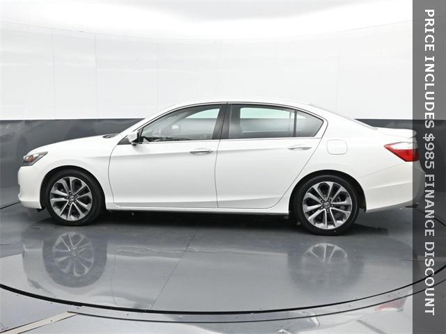 used 2015 Honda Accord car, priced at $15,598