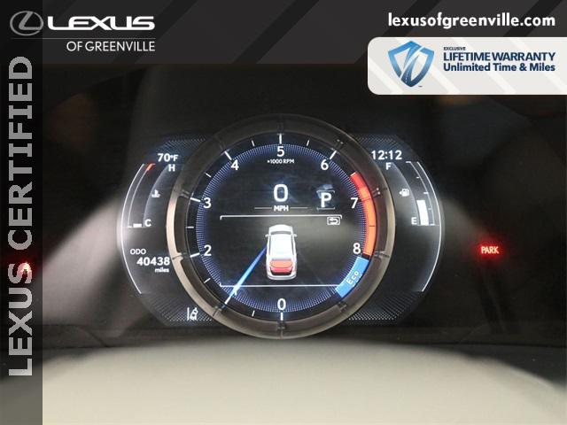 used 2022 Lexus ES 350 car, priced at $33,598