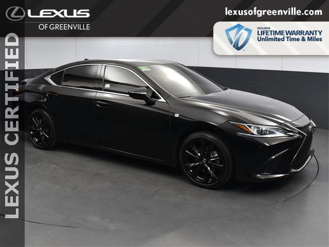 used 2022 Lexus ES 350 car, priced at $35,598