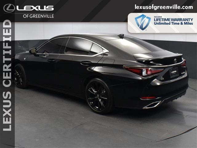 used 2022 Lexus ES 350 car, priced at $33,598