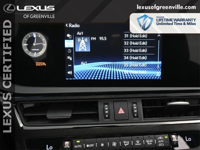 used 2022 Lexus ES 350 car, priced at $33,598
