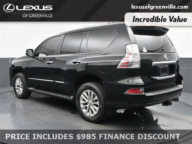 used 2019 Lexus GX 460 car, priced at $34,998