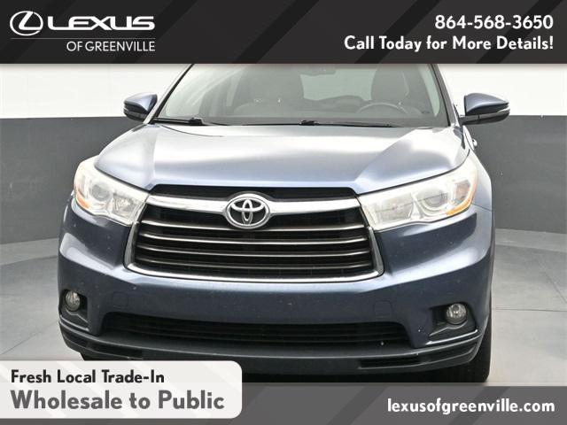 used 2014 Toyota Highlander car, priced at $10,800