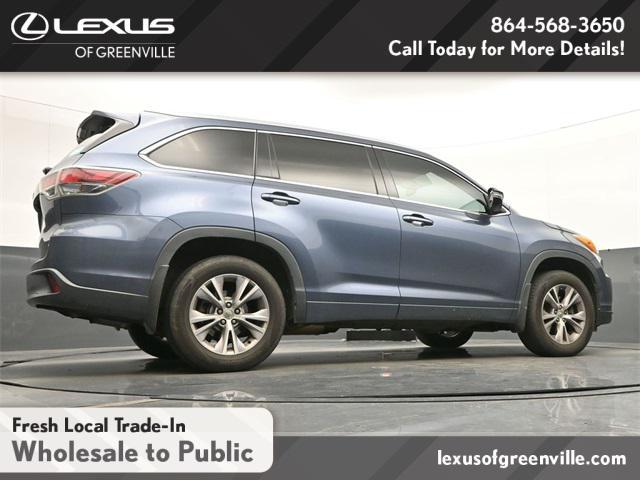 used 2014 Toyota Highlander car, priced at $10,800