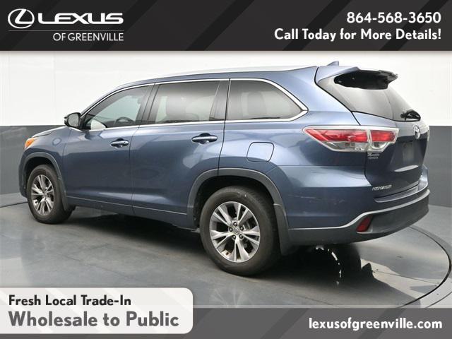 used 2014 Toyota Highlander car, priced at $10,800