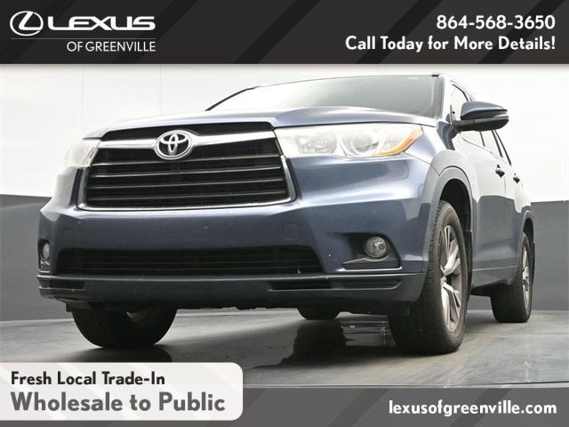 used 2014 Toyota Highlander car, priced at $10,800