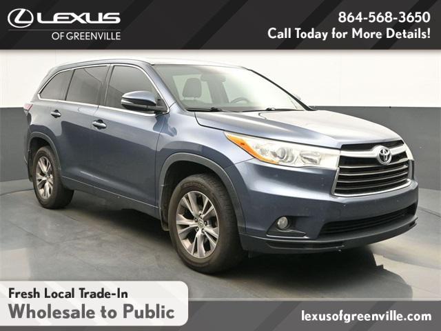 used 2014 Toyota Highlander car, priced at $10,800