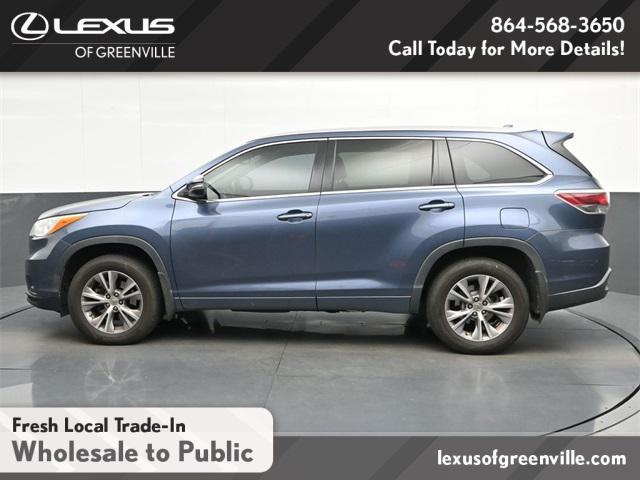 used 2014 Toyota Highlander car, priced at $10,800