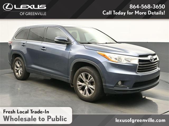 used 2014 Toyota Highlander car, priced at $10,800