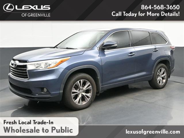 used 2014 Toyota Highlander car, priced at $10,800